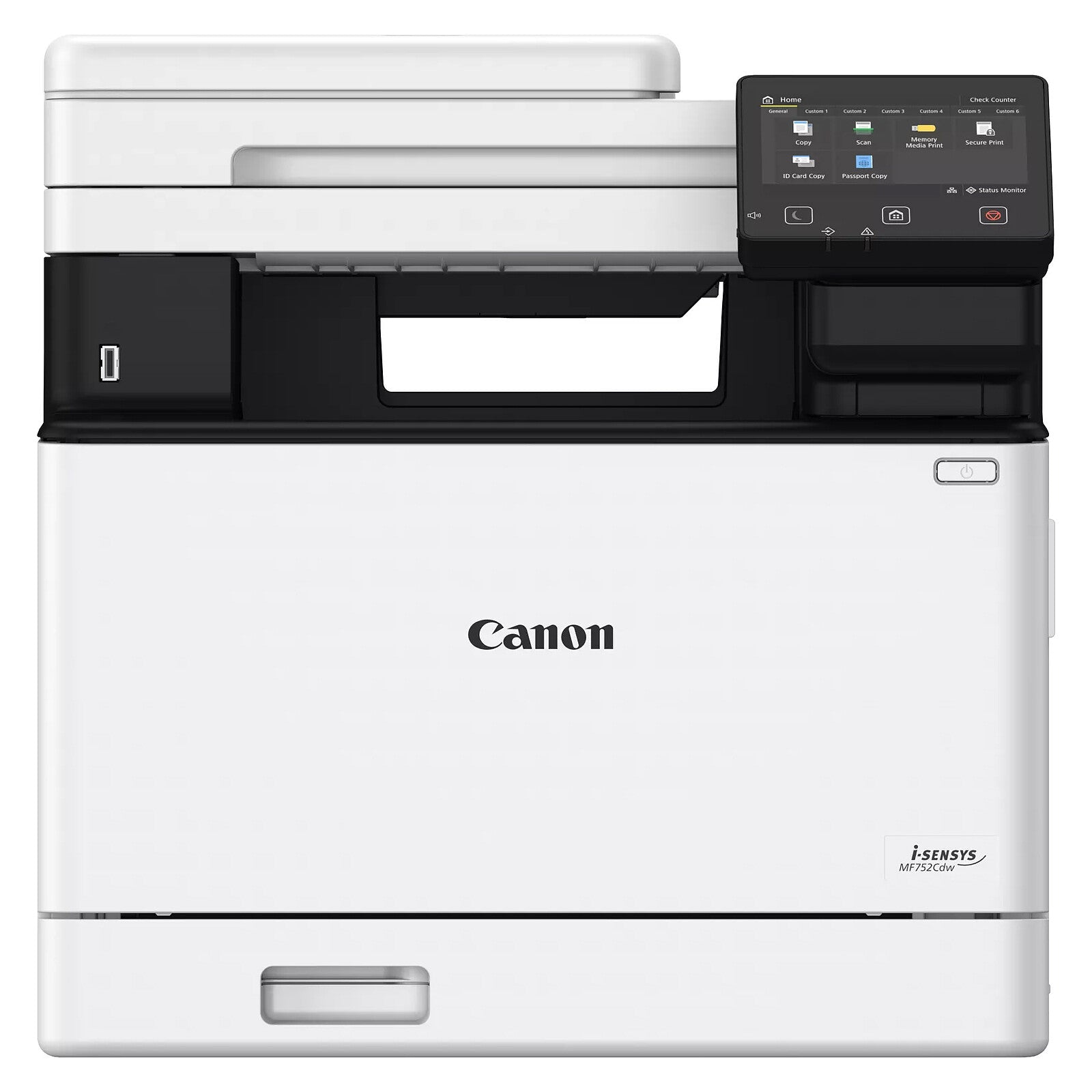 Canon i-SENSYS MF752Cdw Imprimante multifonction laser couleur 3-en-1 A4 (USB 2.0/Wi-Fi/Ethernet) Canon i-SENSYS MF752Cdw Imprimante multifonction laser couleur 3-en-1 A4 (USB 2.0/Wi-Fi/Ethernet)